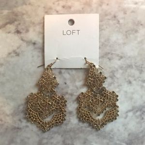 LOFT Gold Earrings